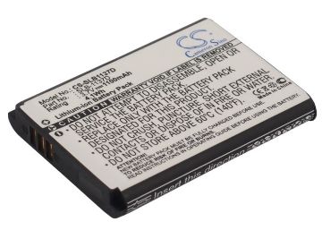Samsung SLB-1137D Battery Replacement for Digimax L74W i100 - 1