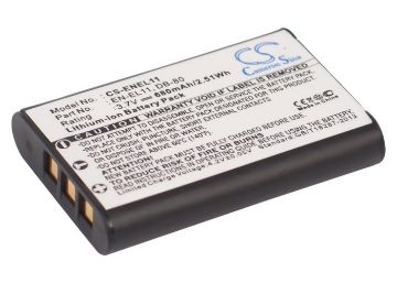 Replacement Battery for Nikon EN-EL11 Coolpix S550 S560 - 1