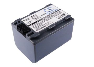 Sony NP-FP60 NP-FP70 NP-FP71 Battery Replacement for DCR-DVD105 DCR-DVD105E - 1