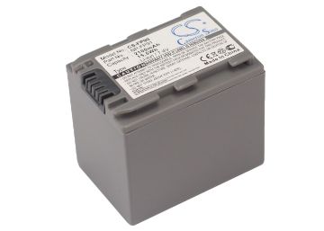 Sony NP-FP90 NP-FP91 Battery Replacement for DCR-DVD105 DCR-DVD105E - 1