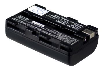Sony NP-F10 NP-FS10 NP-FS11 NP-FS12 Battery Replacement for CCD-CR1 CCD-CR1E - 1