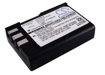 Replacement Battery for Nikon EN-EL9 D3000 D40 - 1