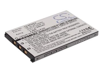 Casio NP-20 NP-20DBA Battery Replacement for Exilim Card EX-S880 & EX-S880BK - 1