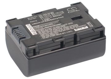 JVC BN-VG107/108 Battery Replacement for GZ-E10/E100 - 1