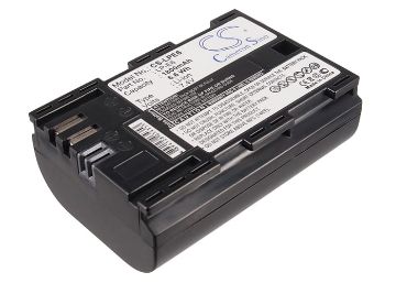 Canon LP-E6 LP-E6N Battery Replacement for 5D Mark III & II - 1