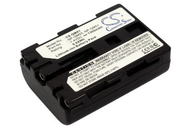 Sony NP-QM50 NP-QM51 Battery Replacement for CCD-TR108 CCD-TR208 - 1