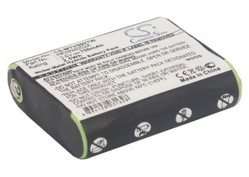 Motorola 1532 4002A 53615 Battery Replacement for EM1000 EM1000R - 1