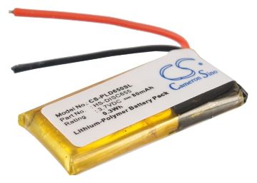 Battery Replacement Plantronics 68400-61 71890-61 73667-01 74422-01 75210-01 75660-61 76250-01 76300-01 - 1