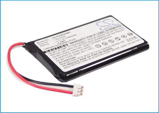 Battery Replacement Digital Ally 135-0036 for DV-500ULTRA DVB-500 - 1