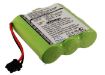 Radio Shack 23-897 Battery Replacement for 23270 23-270 - 1