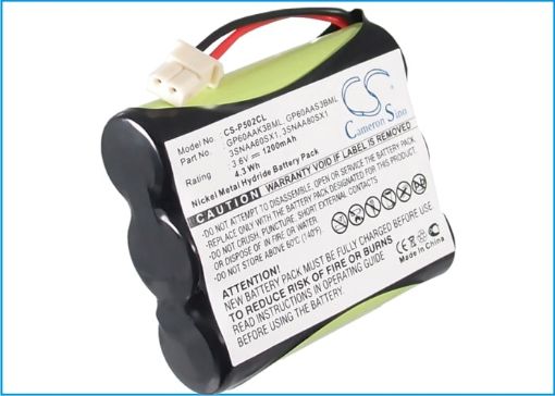 GP Battery Replacement GP60AAK3BML GP60AAS3BML GP80AAK3BML - 1