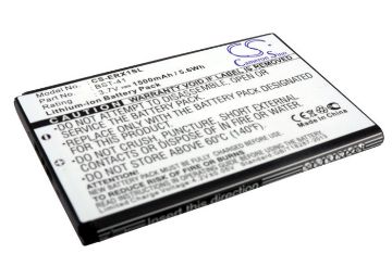 Replacement Battery for Ntt Docomo SO04 XperiaTM - 1