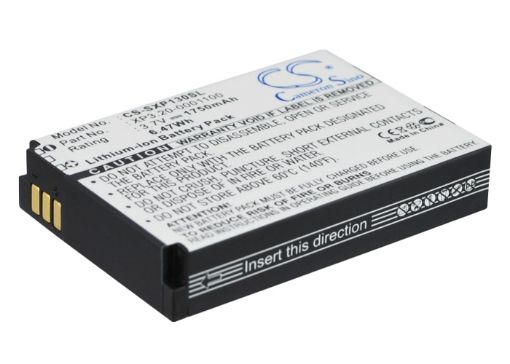 Socketmobile BAT-01750-01 S VR-01 XP-0001100 XP3.20-0001100 Battery Replacement for Seals VR7 Sonim XP1300 - 1