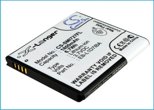 AT&T EB-L1D7IBA Battery Replacement for Galaxy S2 Skyrocket 4G - 1