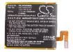 Battery Replacement Sony Ericsson 1251-9510.1 for acro HD Aoba - 6
