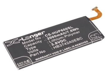 Replacement Battery for Explay Fresh - 1