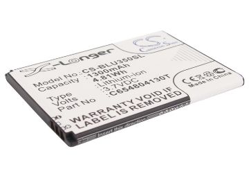 Battery Replacement Blu C654804130T for D170 DASH 3.5 - 1