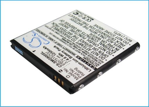 AT&T EB575152LA EB575152VA EB575152VU Battery Replacement for Captivate Epic 4G - 1