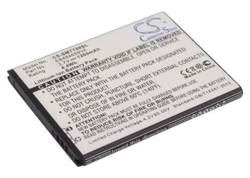 Replacement Battery for T-Mobile EB484659VA EB484659VABSTD EB484659VU - 1