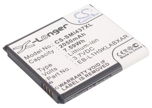 AT&T EB-L1H9KLA Battery Replacement for Galaxy Express GT-I8730 - 1