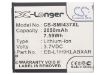 AT&T EB-L1H9KLA Battery Replacement for Galaxy Express GT-I8730 - 5