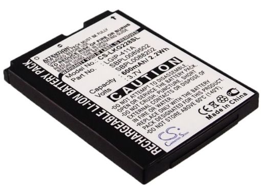 LG LGIP-411A Battery Replacement for CG180 CG810 - 1