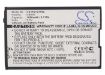 Virgin Mobile HB4H1 Battery Replacement for VM820 - 5