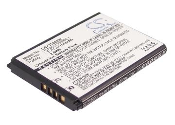 Alcatel CAB22B0000C1 CAB22D0000C1 Battery Replacement for 2010D One Touch 20.12D - 1