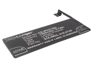Apple 616-0652 616-0719 616-0720 616-0722 616-0728 Battery Replacement for A1234 A1457 - 1