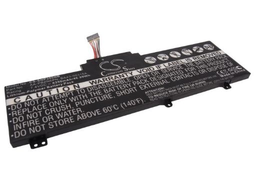 Samsung AA-PBZN6PN BA43-00315A Battery Replacement for NP350U2A NP350U2B - 1