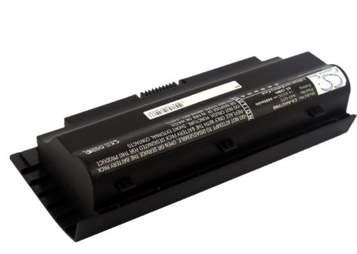 Battery Replacement Asus 0B110-00070000 90-N2V1B1000Y A42-G75 for G75 G75 3D - 1