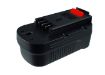 Battery Replacement Black & Decker 244760-00 499936-34 499936-35 90534824 A12 A12EX A12-XJ A14 A144 A144EX A14F A1712 - 3