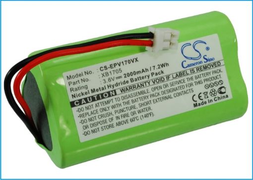 Shark XB1705 Battery Replacement for V1705 V1705i - 1