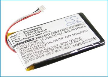 Harmon Kardon 320603329779 Battery Replacement for GPS-500 - 1