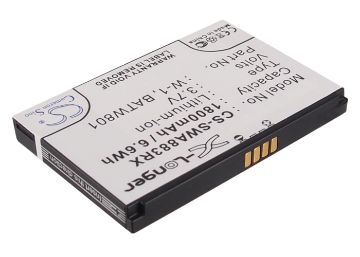 Picture of Battery Replacement Sierra Wireless 1201883 BATW801 W-1 for Aircard 753S Aircard 754S