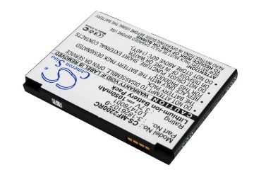 Novatel Wireless 3-1826107-9 Battery Replacement for MiFi2200 - 1