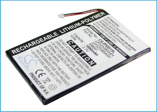Battery Replacement Apple P325385A4H for 2nd Generation iPOD 1st - 1