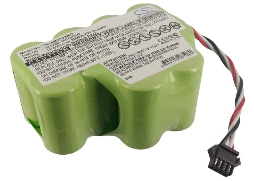 Alaris Medicalsystems 141780 141788 8392 B11044 OM11044 Battery Replacement for 7000 Infusion Pump - 1