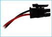 Battery Replacement Critikon Systems EPP-100C for Dinamap Plus 8710 & 8720 - 4