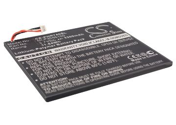 Pandigital MLP3595100 Battery Replacement for Novel Tablet Color R7T40WWHFI - 1