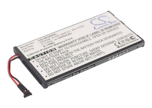 Sony 4-297-658-01 Battery Replacement for PCH-1001 PCH-1006 - 1