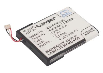 Sony PSP E1000 E1002 Battery Replacement SP70C 4-285-985-01 - 1