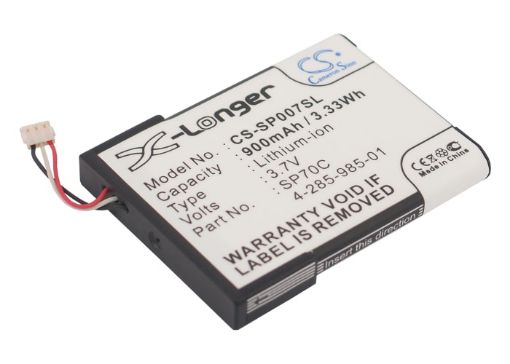 Sony PSP E1000 E1002 Battery Replacement SP70C 4-285-985-01 - 1