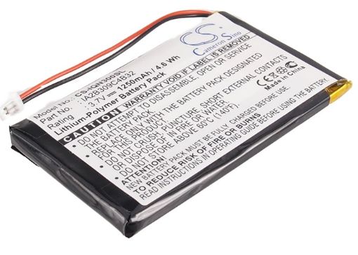 Garmin 010-00538-78 Battery Replacement for Nuvi 300 - 1