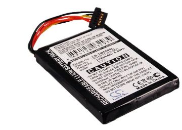 Tomtom P11P11-43-S01 Battery Replacement for Go 550 Live - 1