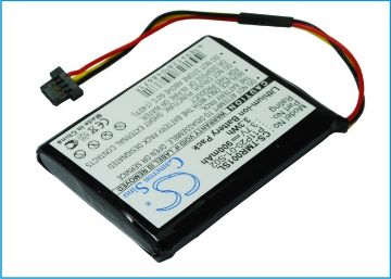 Battery Replacement Tomtom P11P20-01-S02 for One XXL 540S Route XL - 1