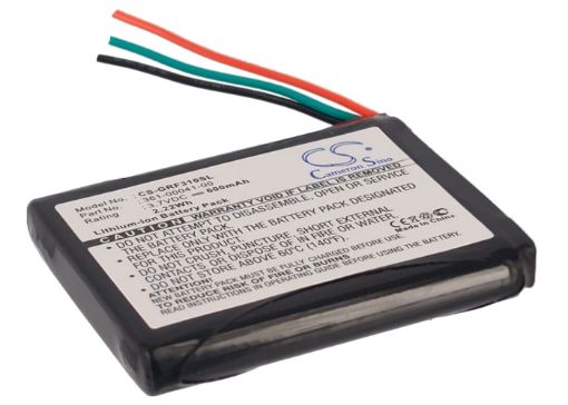 Garmin 361-00041-00 Battery Replacement for Forerunner 310XT - 1