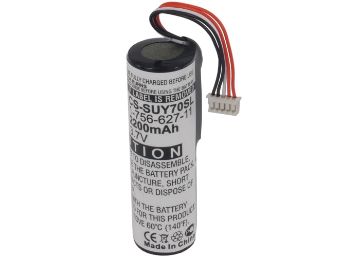Sony 1036A Battery Replacement for NV-U70 NV-U70T - 1
