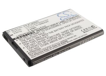 Verizon Li3717T42P3h654458 Battery Replacement for Hotspot 890L Jetpack 4G LTE - 1