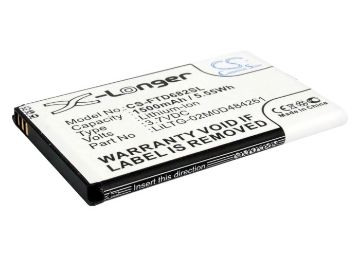 Battery Replacement Feetong LiLTG-02M0D484261 for D8628 ZW-100 - 1